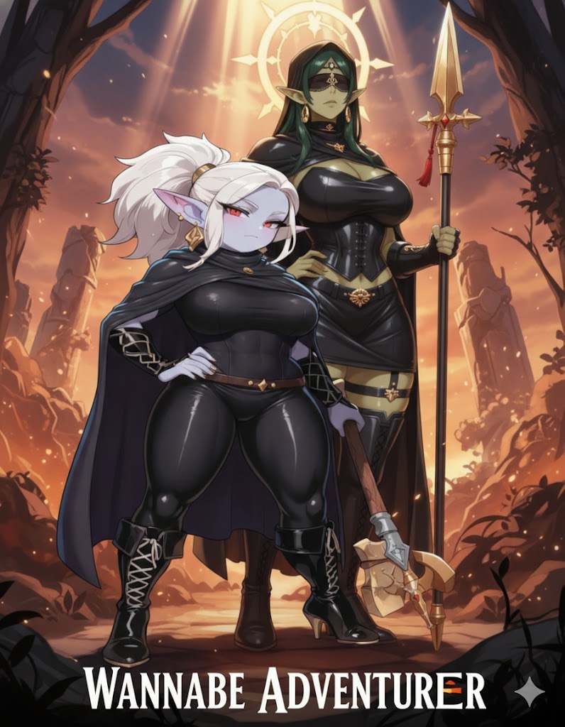 Cover art for Wannabe Adventurer, an adventure scenario on AI Dungeon