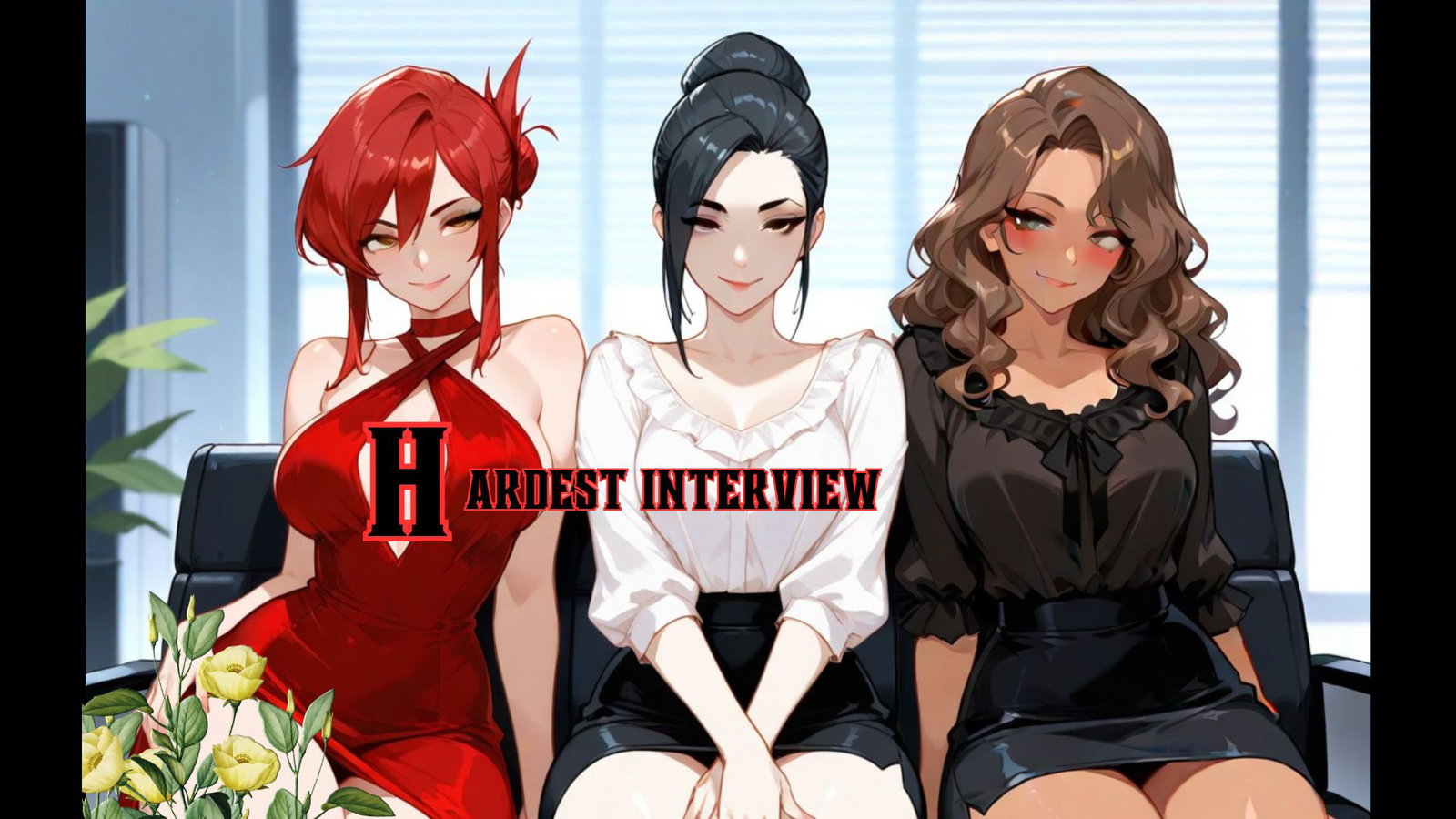 Cover art for Hardest Interview, an office scenario on AI Dungeon
