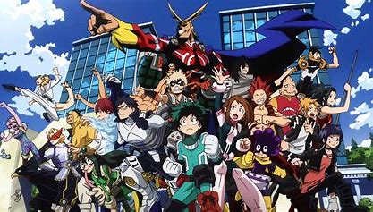 Cover art for MHA, a mha scenario on AI Dungeon