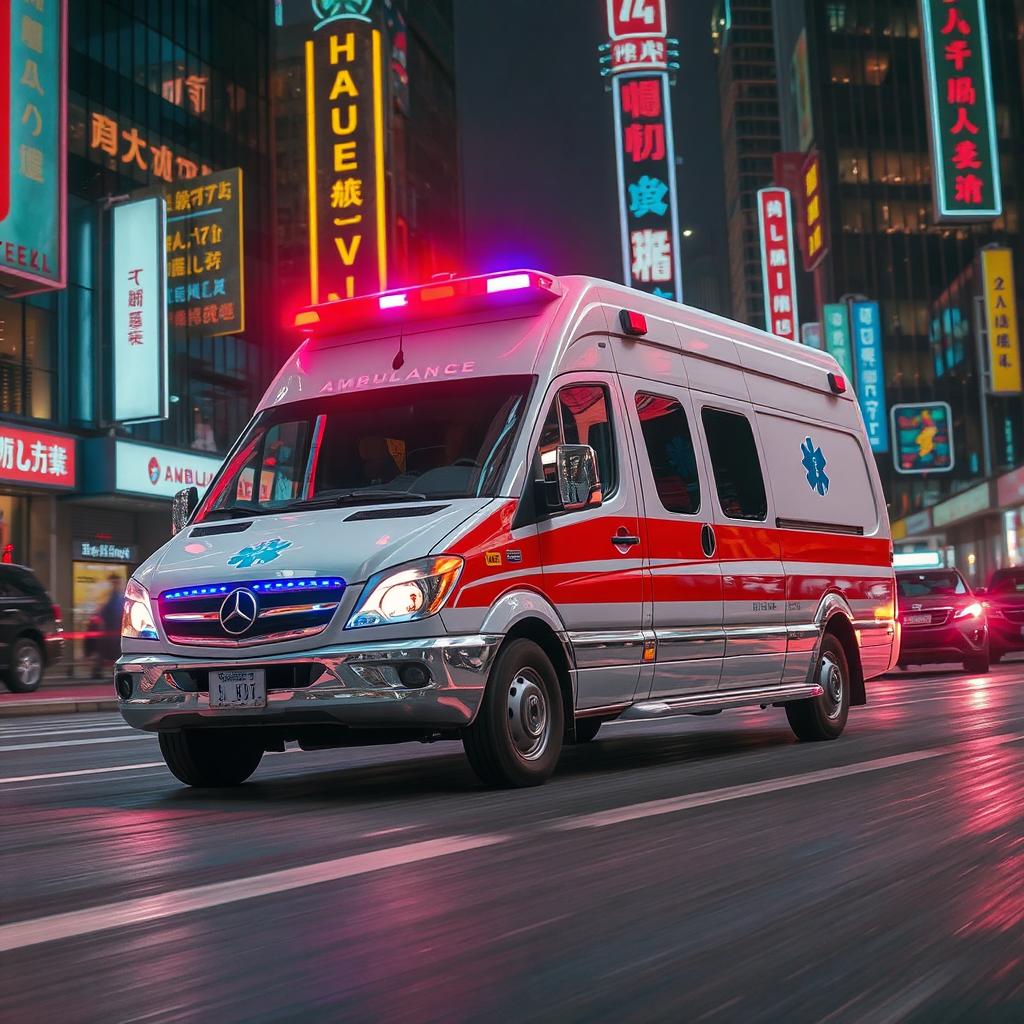 Cover art for Paramedic, a medical scenario on AI Dungeon