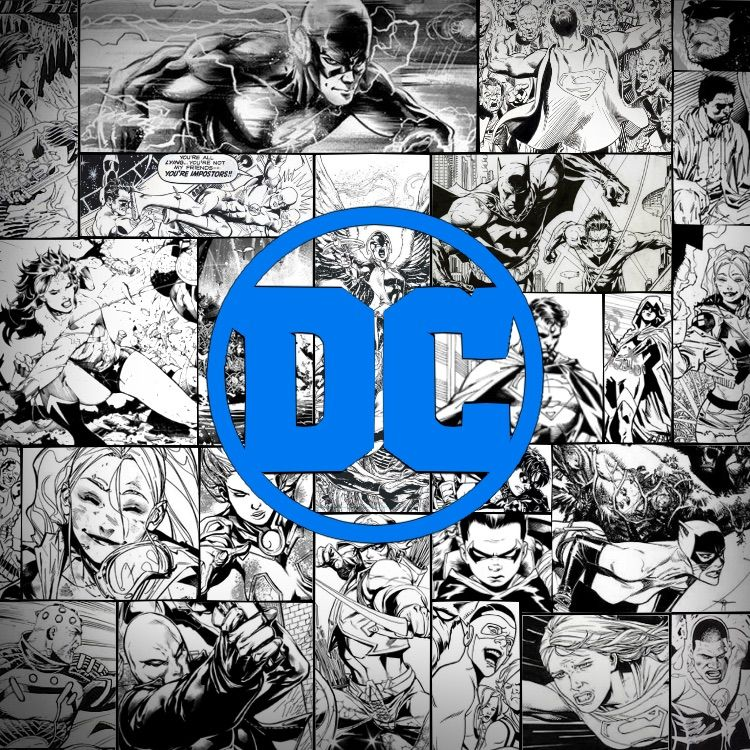Cover art for DC: New Blood, a dc comics scenario on AI Dungeon