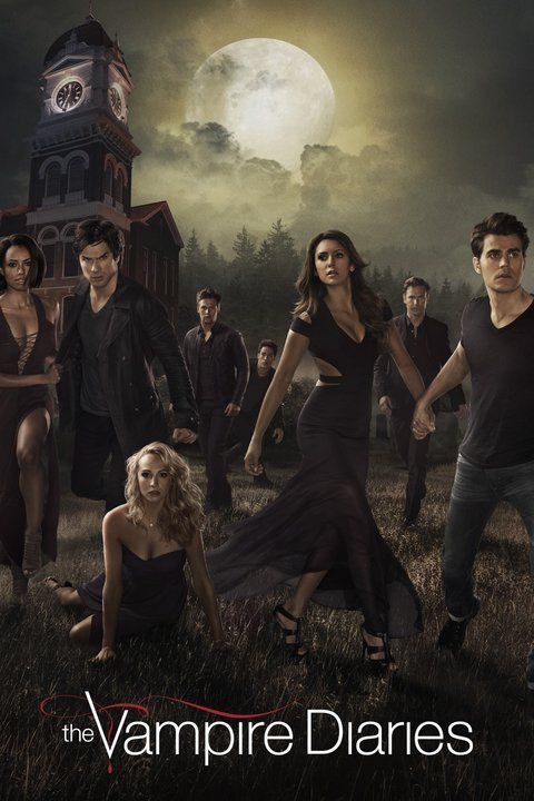 Cover art for The Vampire Diaries: Blood in Mystic Falls, a tvd scenario on AI Dungeon