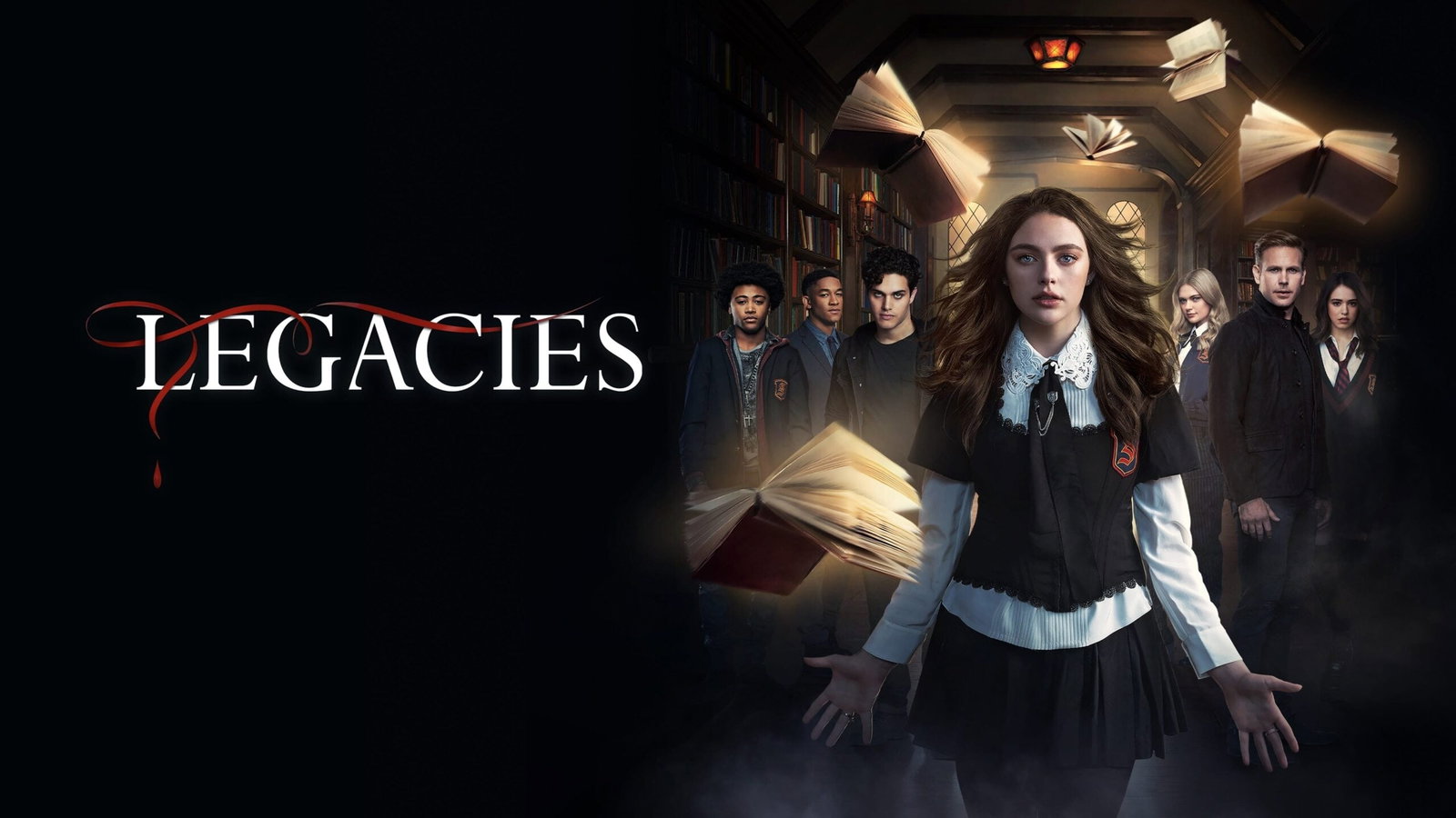 Cover art for Legacies: Secrets of the Salvatore School, a legacies scenario on AI Dungeon
