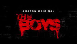 Cover art for The Boys, a superhero scenario on AI Dungeon