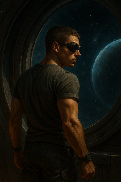 Cover art for Chronicles of a Furyan — Escape & Beyond, a riddick scenario on AI Dungeon
