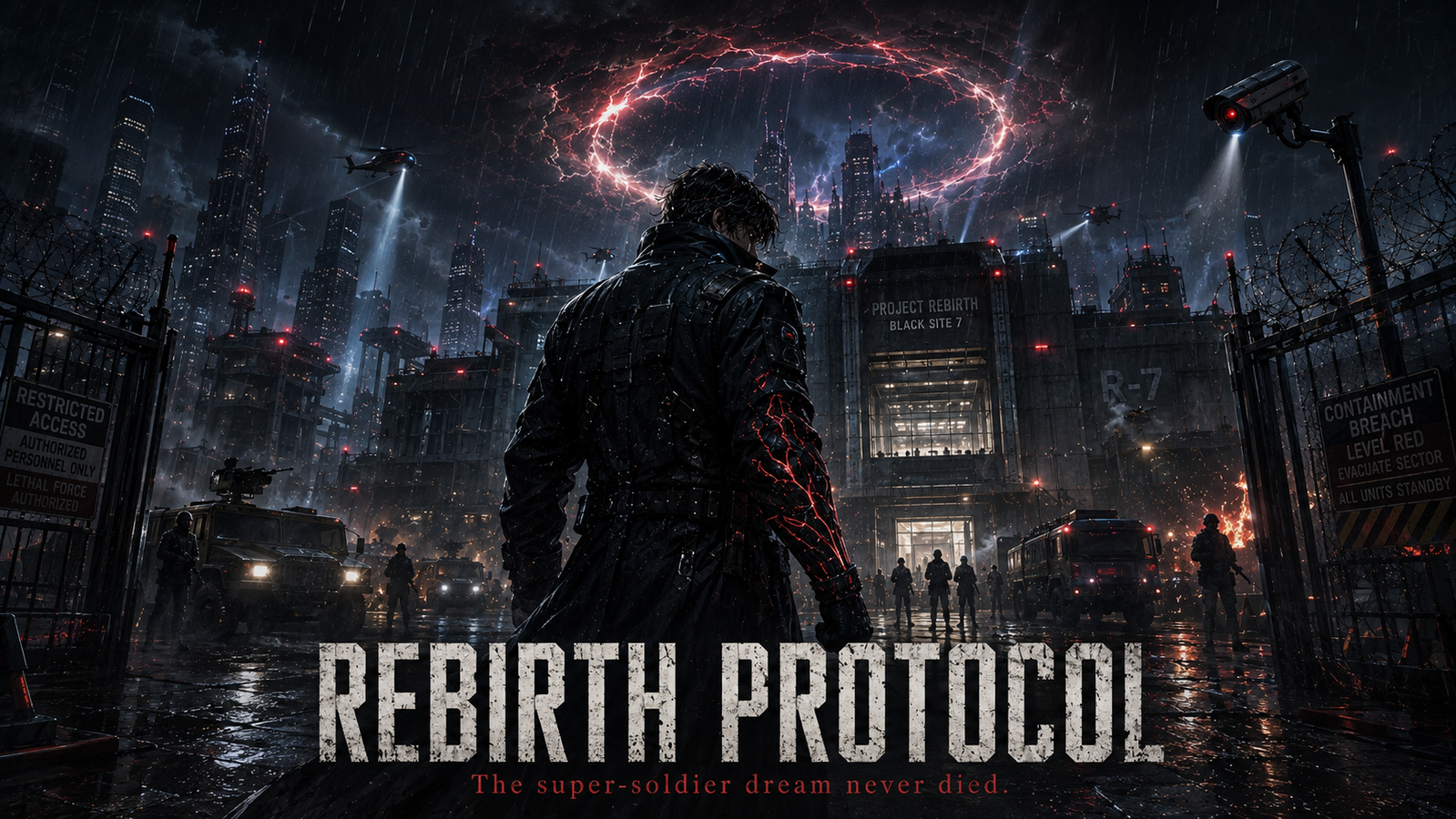 Cover art for Rebirth Protocol — Marvel Super-Soldier RPG, a marvel scenario on AI Dungeon