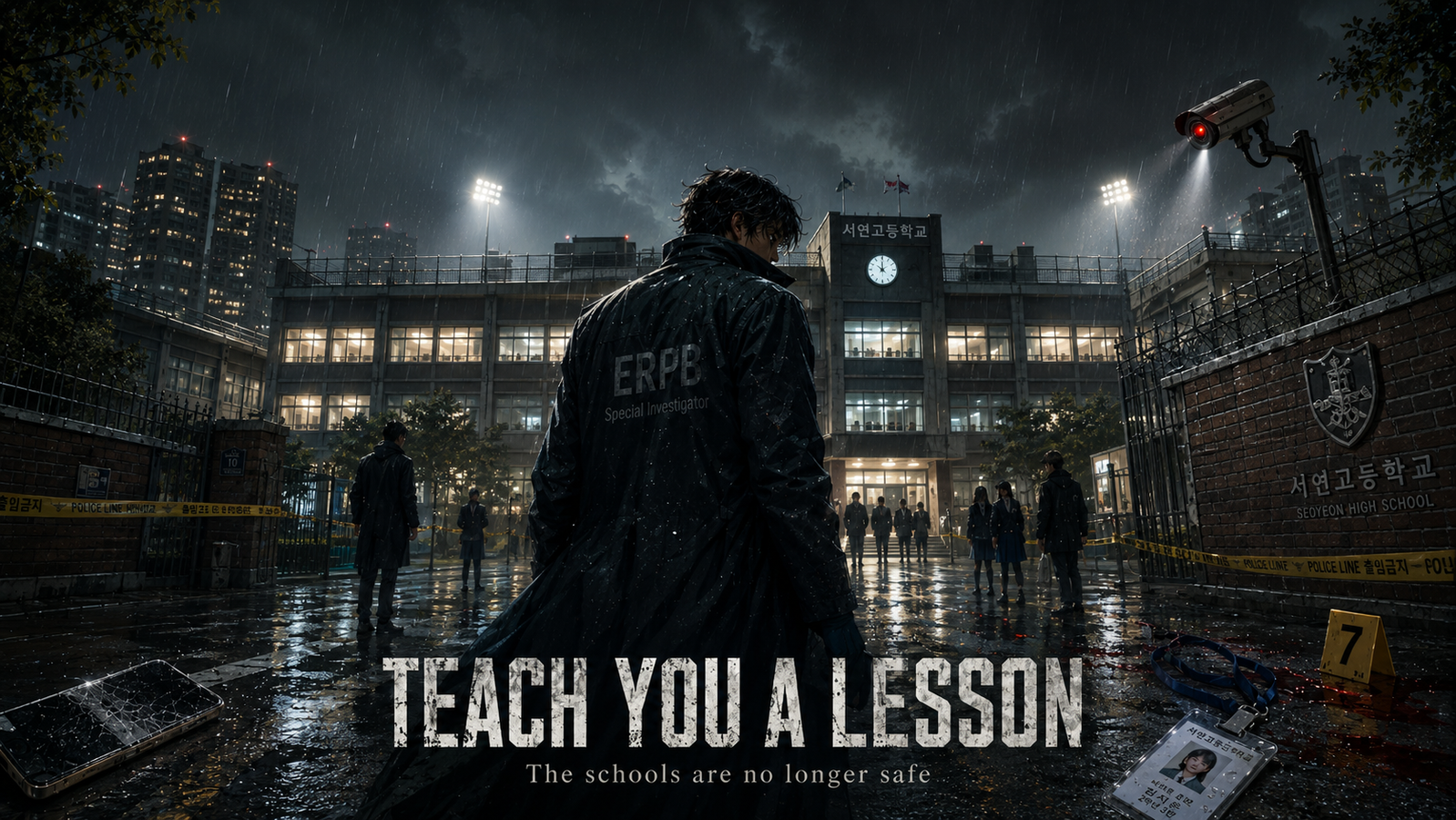 Cover art for Teach You a Lesson, a modern scenario on AI Dungeon