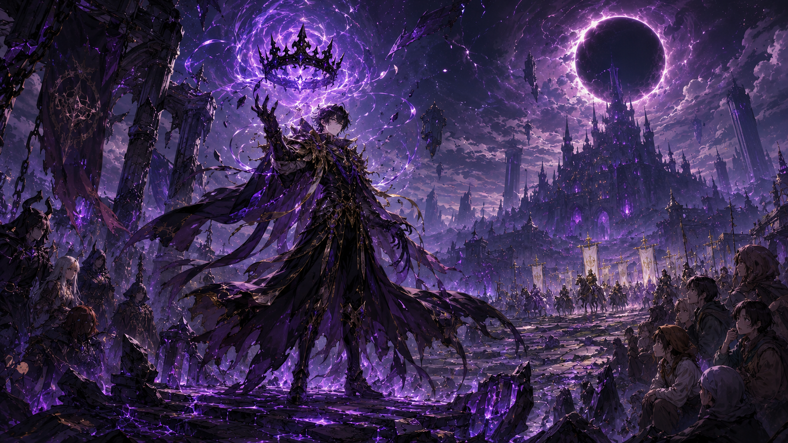 Cover art for Demon King Isekai: Reborn as the Last Calamity, a demon king scenario on AI Dungeon