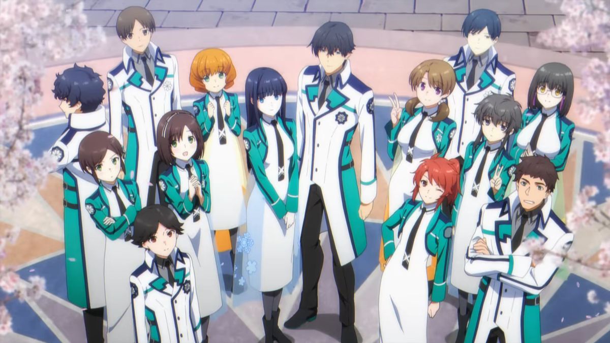 Cover art for The Irregular at Magic High School, an anime scenario on AI Dungeon