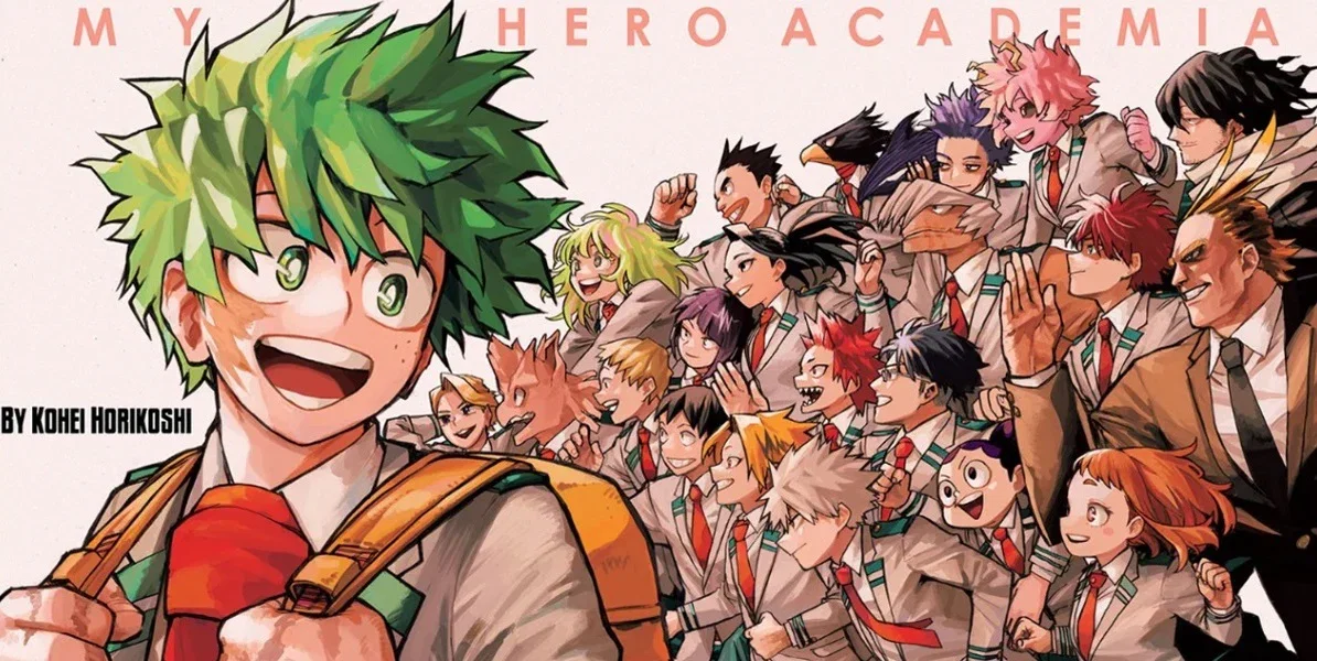 Cover art for My Hero Academia: Zero Point, a my hero academia scenario on AI Dungeon