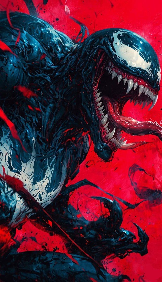 Cover art for Symbiote: New Host, a marvel scenario on AI Dungeon
