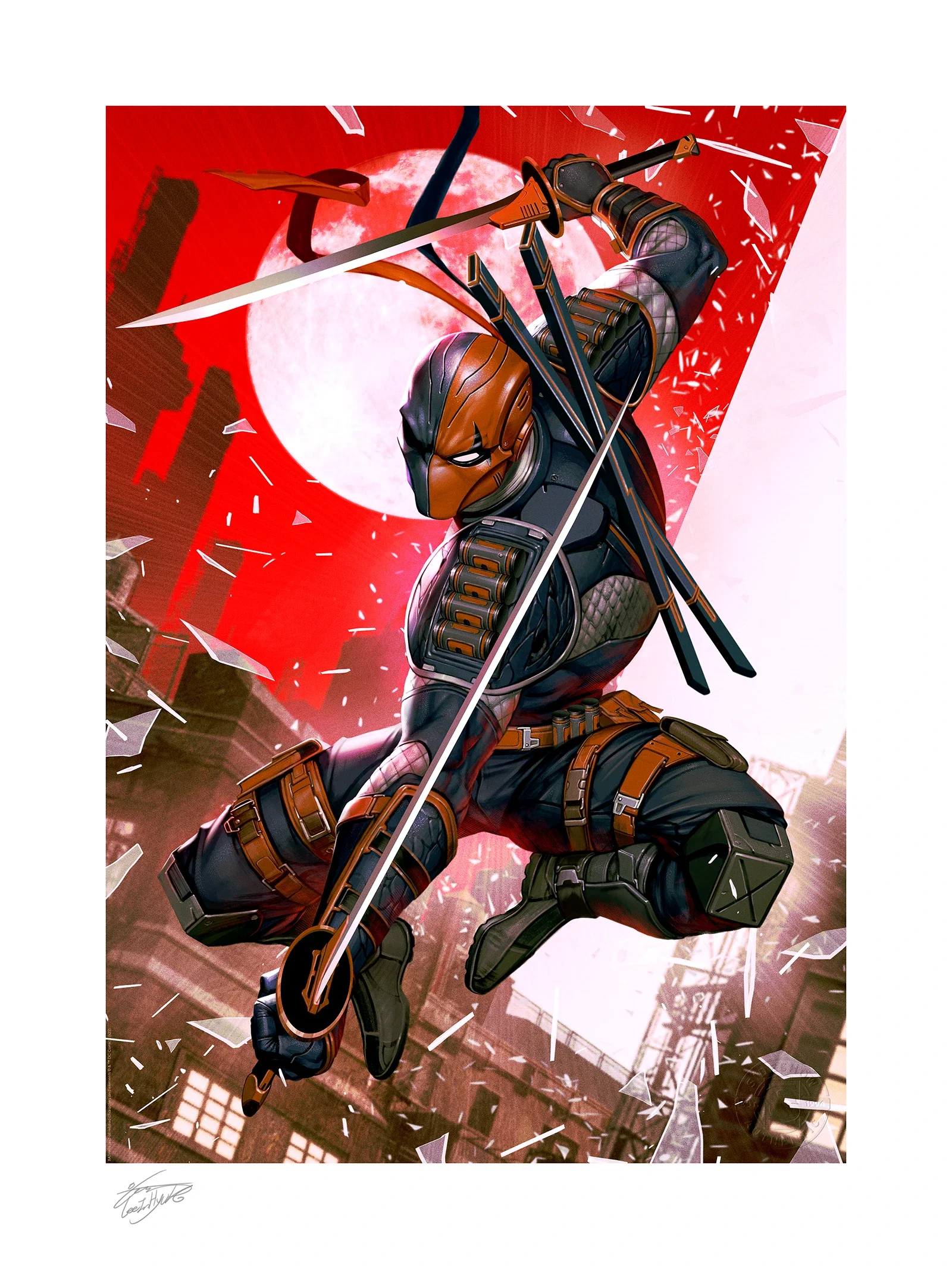 Cover art for The Adopted Wilson, an arrowverse scenario on AI Dungeon
