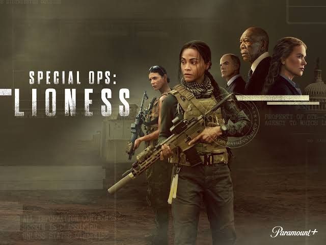 Cover art for LIONESS: Into the Shadows, a military scenario on AI Dungeon