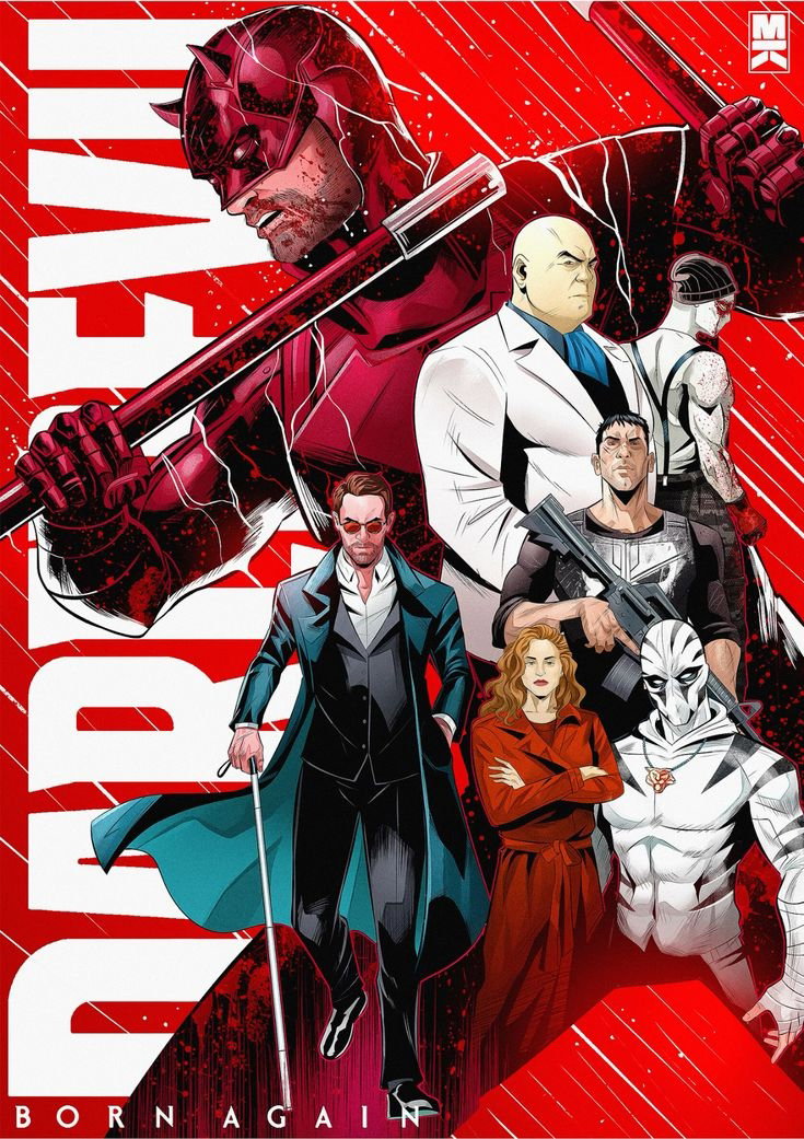 Cover art for Born Again: Resistance of New York, a mcu scenario on AI Dungeon