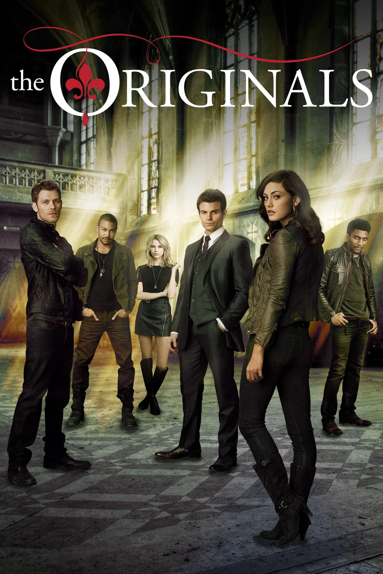 Cover art for The Originals: Blood in New Orleans, a the originals scenario on AI Dungeon