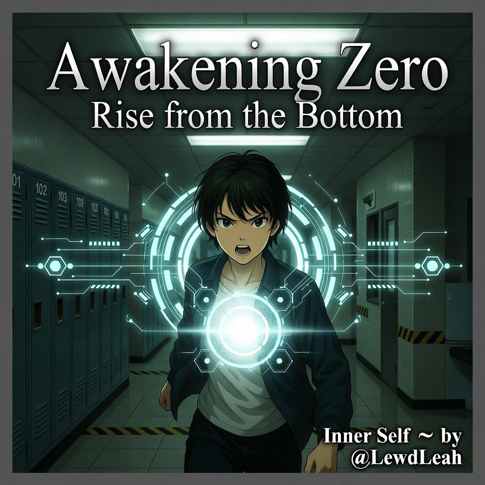 Cover art for Awakening Zero: Rise from the Bottom, a modern scenario on AI Dungeon