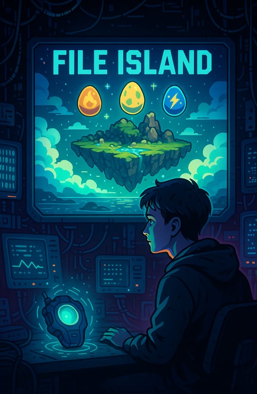 Cover art for Copy of A Digimon Tale on AI Dungeon