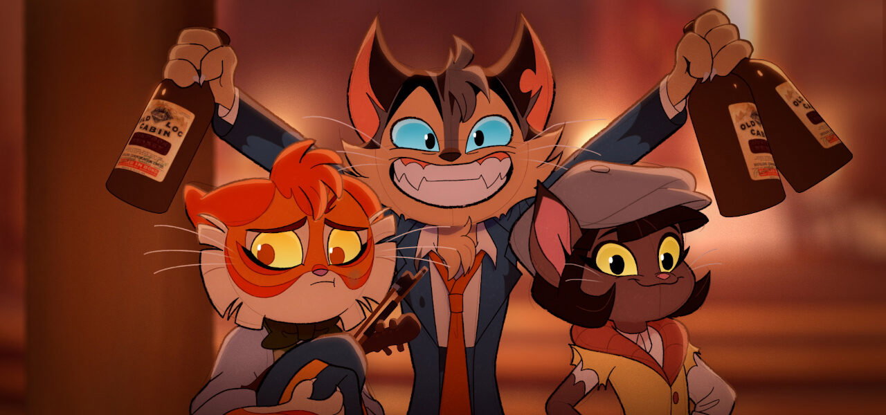 Cover art for Lackadaisy, a cats scenario on AI Dungeon