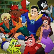 Cover art for Drawn Together, a drawn together scenario on AI Dungeon