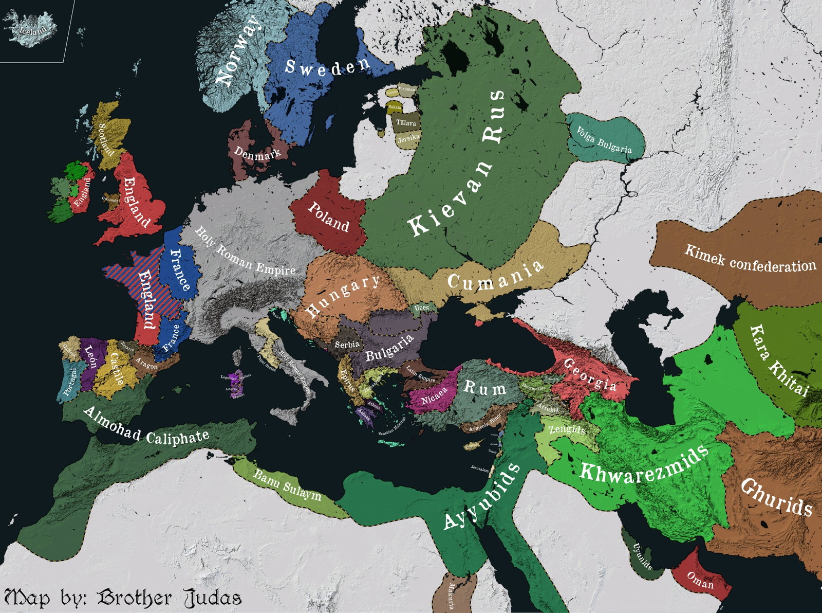 Cover art for Modern Psychic In 13th Century Europe, a maybe realistic scenario on AI Dungeon