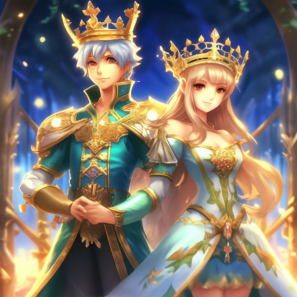 Cover art for Royal Clash 👑 , an adventure scenario on AI Dungeon