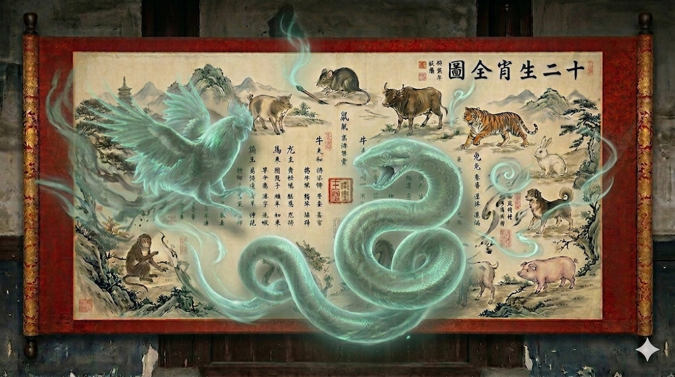 Cover art for Shengxiao: Bound, a magic scenario on AI Dungeon