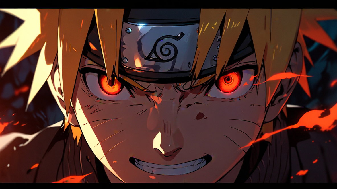 Cover art for What If Naruto Turned Evil ?, an anime scenario on AI Dungeon