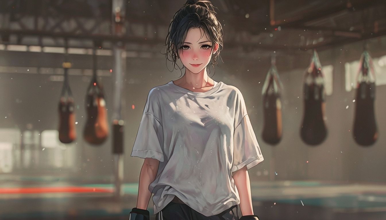 Cover art for Tapped Out… By Love, a comedy scenario on AI Dungeon