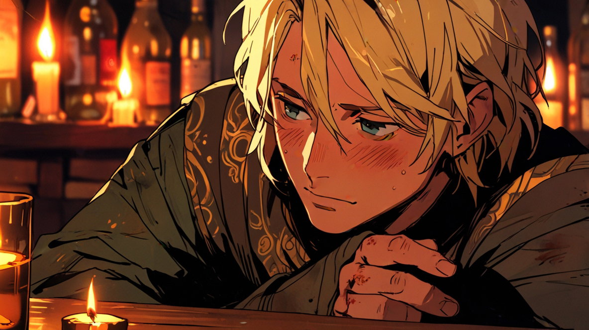 Cover art for 📜𝓦𝓱𝓪𝓽 𝓽𝓱𝓮 𝓒𝓻𝓸𝔀𝓷 𝓒𝓸𝓼𝓽 𝓜𝓮, a romance scenario on AI Dungeon