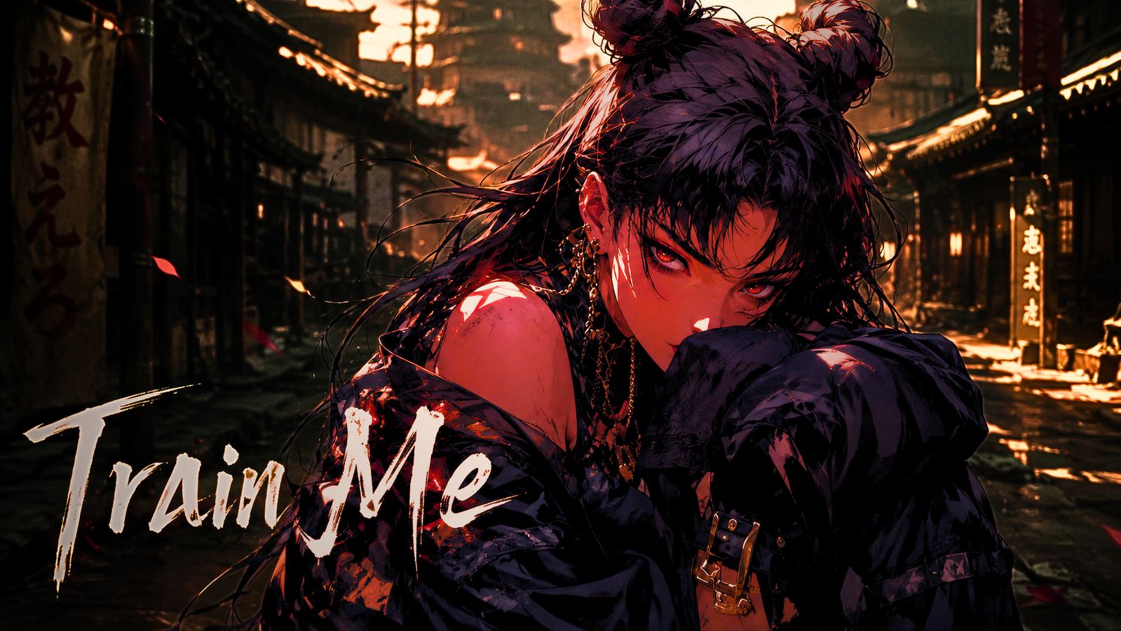 Cover art for Train Me...(đźŽIS), a fantasy scenario on AI Dungeon