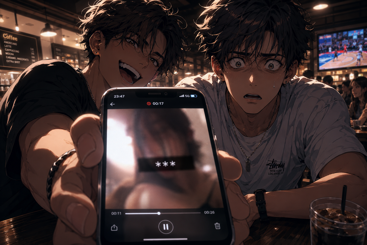 Cover art for "Bro… That’s My Girlfriend.", a modern scenario on AI Dungeon