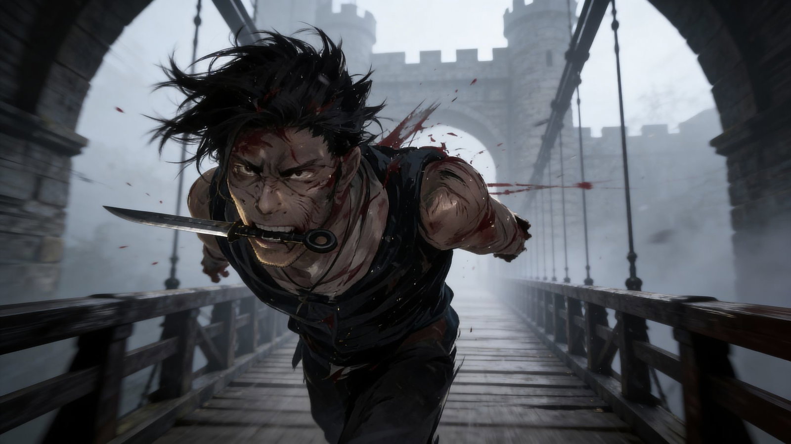 Cover art for Broken Blade, a fantasy scenario on AI Dungeon