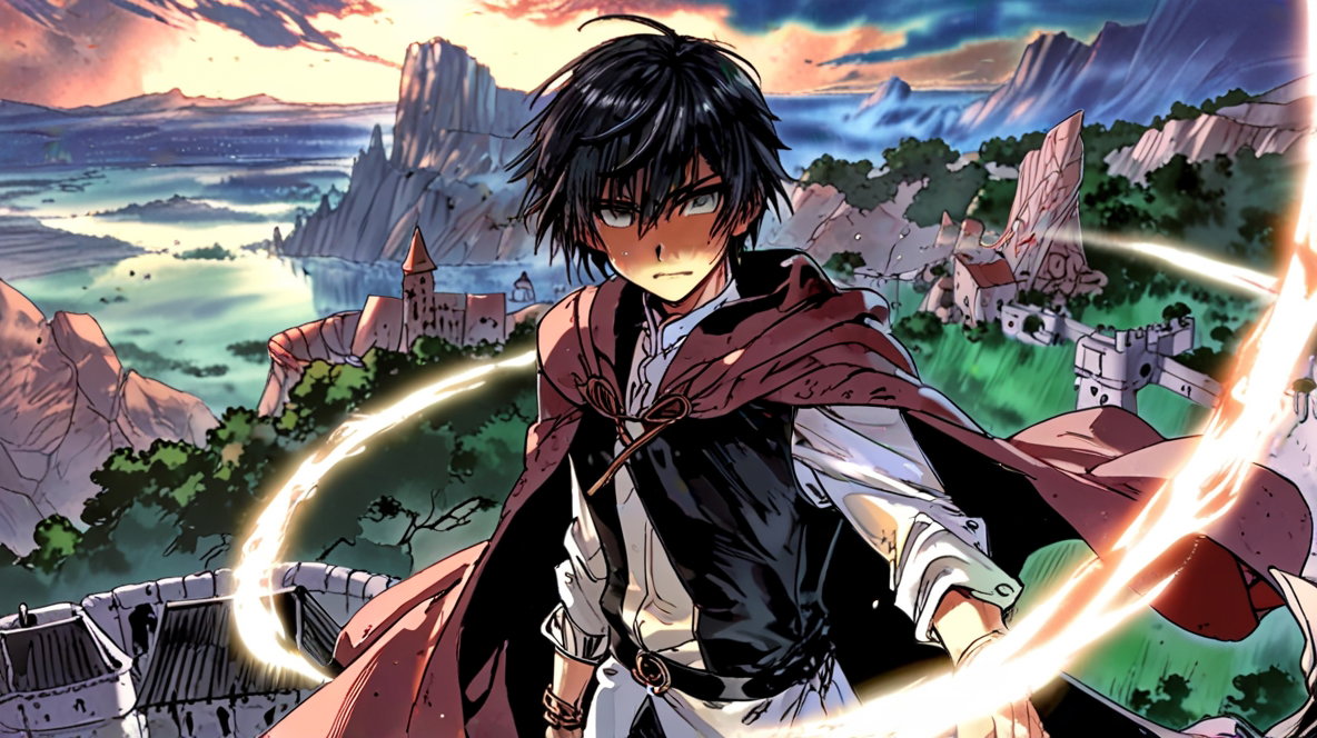 Cover art for Jobless Reincarnation: New Life Saga v 1.8, a fantasy scenario on AI Dungeon