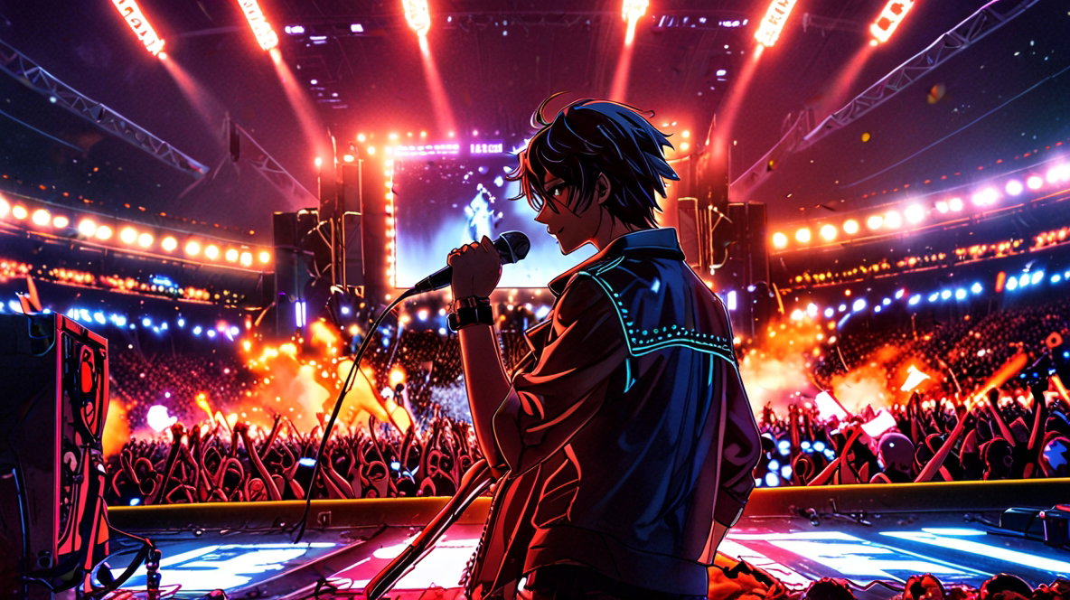 Cover art for GLOBAL ICON: The World Tour (beta), a modern scenario on AI Dungeon