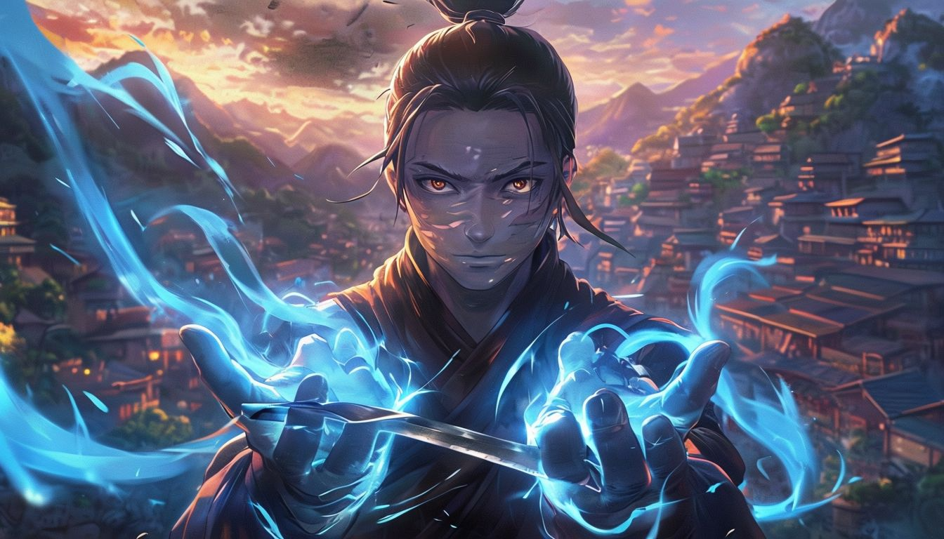 Cover art for Shinobi Engine — Open World (Naruto Sandbox RPG) {AC}, a naruto scenario on AI Dungeon