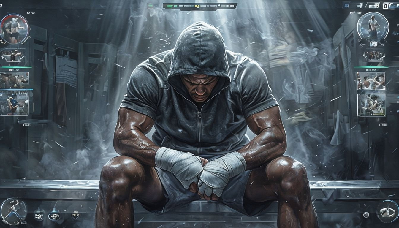 Cover art for BOXING: CAREER MODE — LIVE BROADCAST SIMULATION, a boxing scenario on AI Dungeon