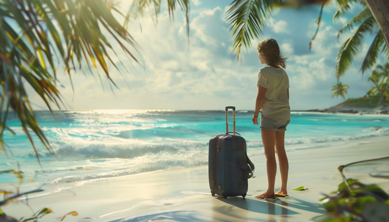 Cover art for 🌴 Getaway: Your Perfect Trip, a slice of life scenario on AI Dungeon