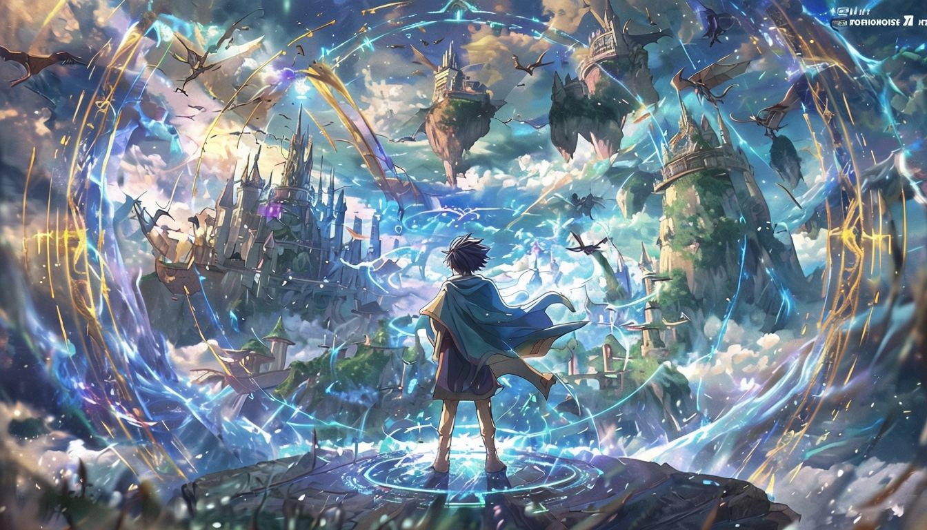 Cover art for Isekai Sandbox, a fantasy scenario on AI Dungeon