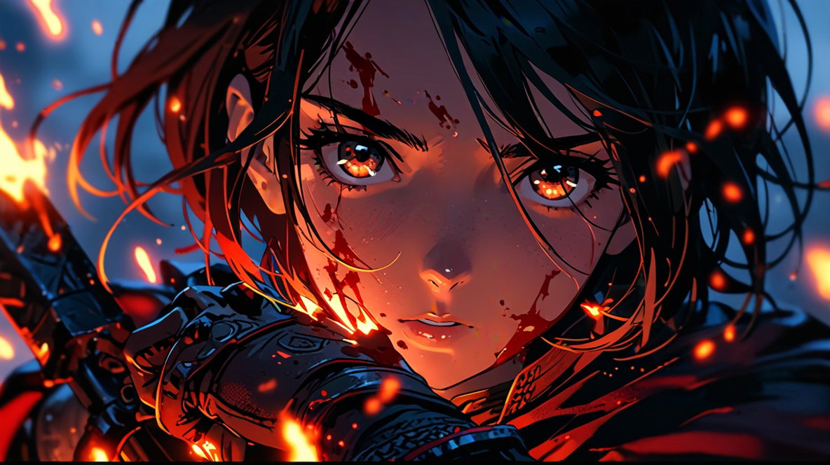 Cover art for Loyalty Is a Weapon, a tragedy scenario on AI Dungeon