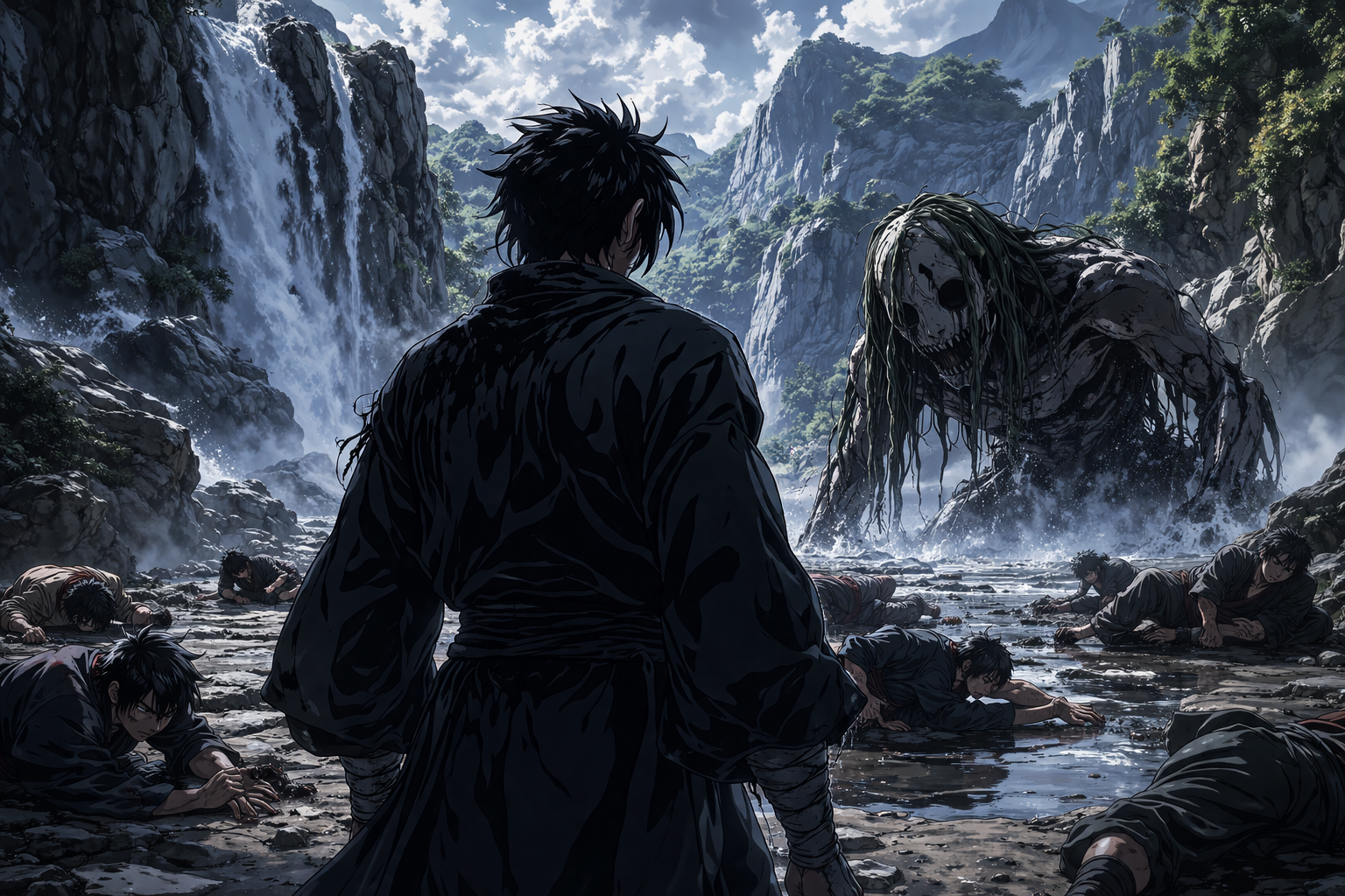 Cover art for To Protect Or To Discipline?, an anime scenario on AI Dungeon