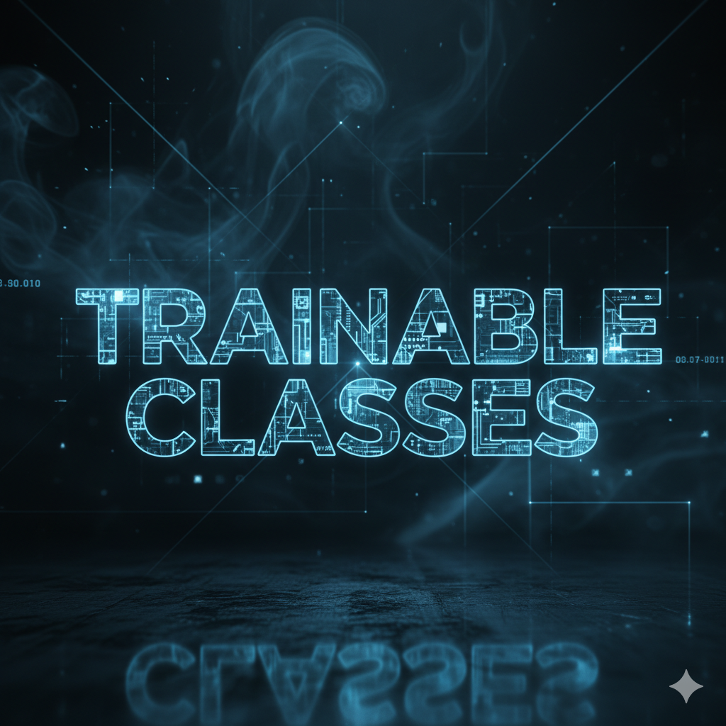 Cover art for Trainable Classes Mod on Voyage