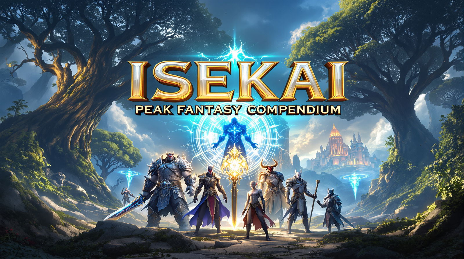 Cover art for Peak Fantasy Compendium RPG, an action scenario on AI Dungeon