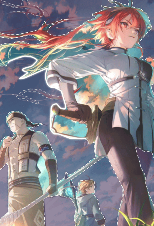 Cover art for Jobless reincarnation, an anime scenario on AI Dungeon