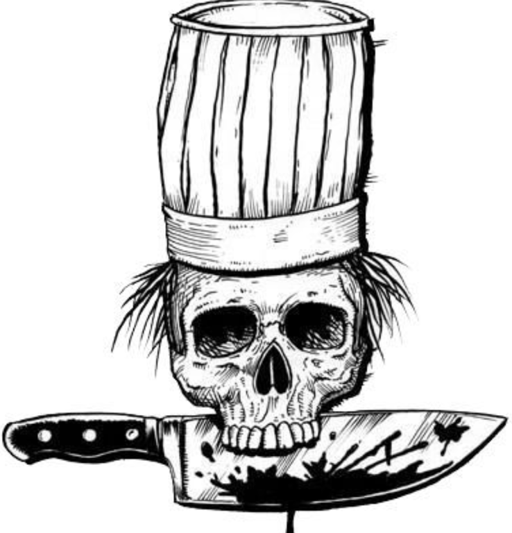 Cover art for To die for., a cooking scenario on AI Dungeon