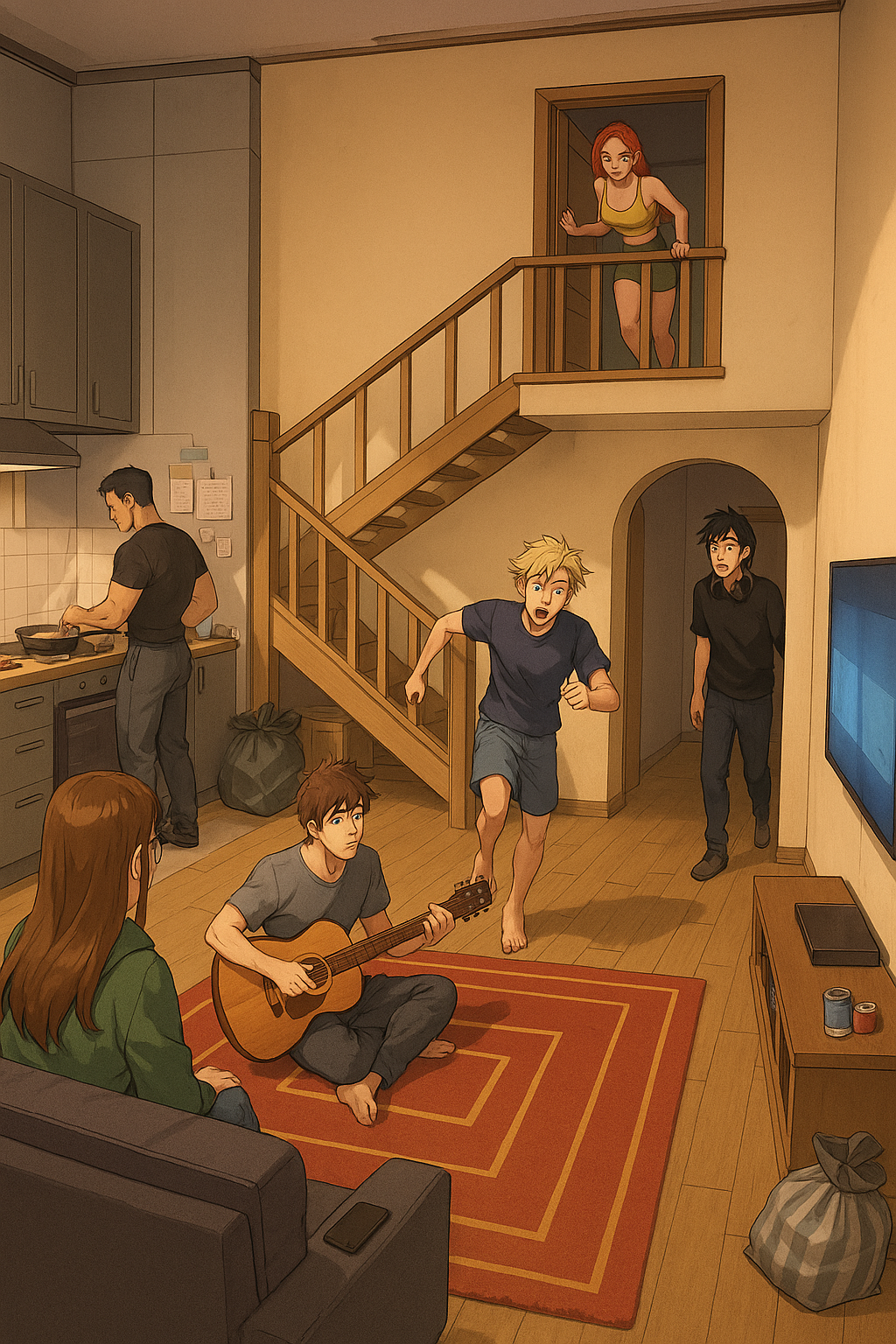 Cover art for Welcome To Dormitory39 !!, an everyday life scenario on AI Dungeon