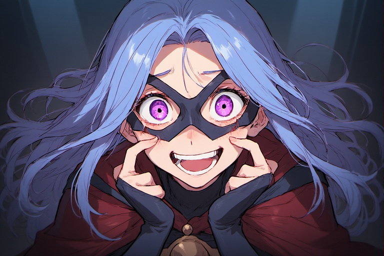 Cover art for kidnapped by yandere supervillain, a yandere scenario on AI Dungeon