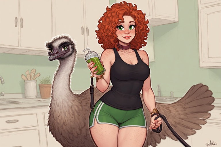 Cover art for Roommate hijinks, a roommate scenario on AI Dungeon