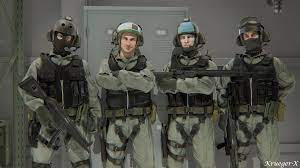 Cover art for SEALS of the Deep Blue Sea, a vbss scenario on AI Dungeon