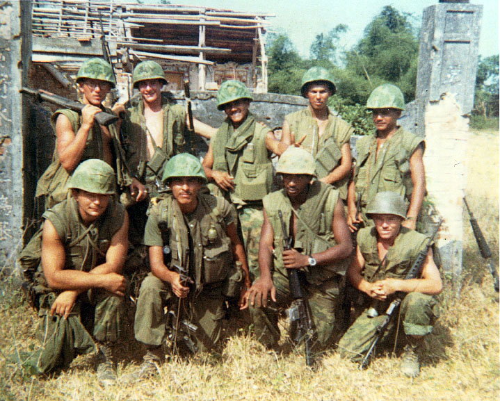Cover art for Full Metal Jacket, a vietnam scenario on AI Dungeon