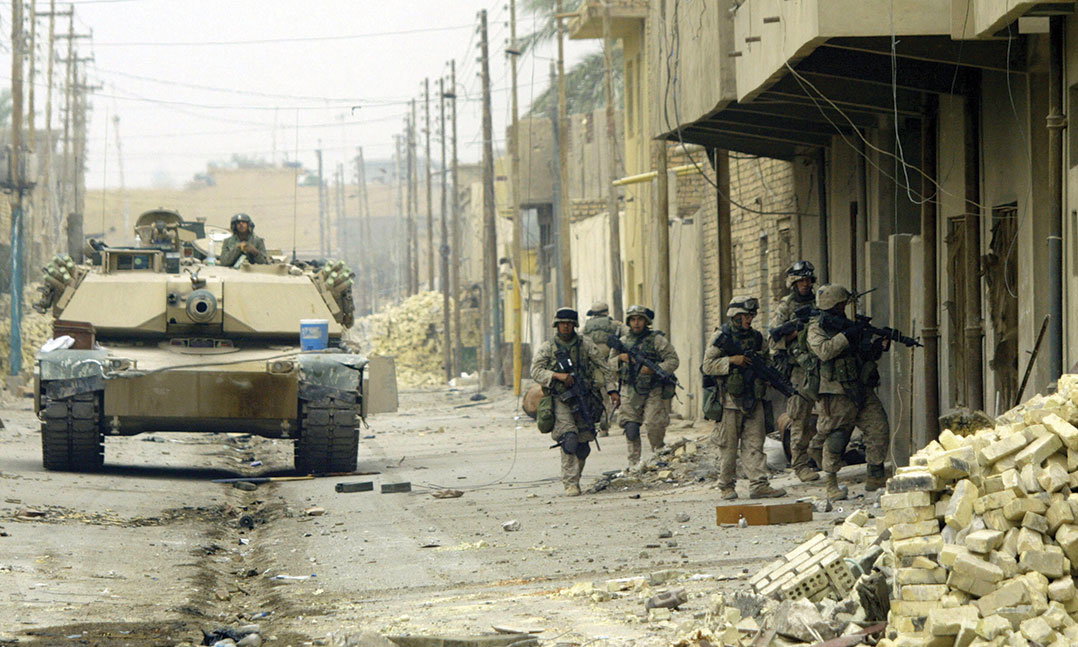 Cover art for 2nd Battle of Fallujah, a 2nd battle of fallujah scenario on AI Dungeon